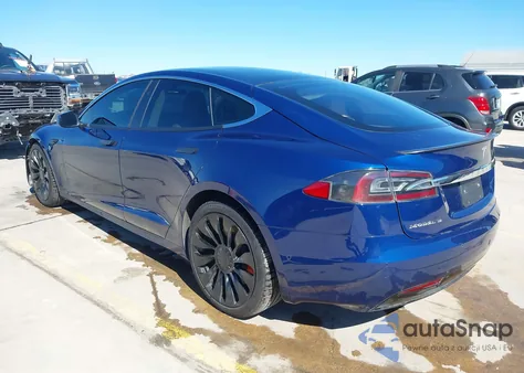 2017 Tesla Model S 100D/60D/75D/90D/P100D из США, поврежденный, VIN 5YJSA1E28HF198703